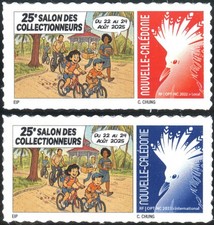 NOUVELLE CALEDONIE 2025 - officiel – personnalisés (Salon des collectionneurs) na sprzedaż  Wysyłka do Poland