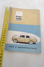 Manuale uso manutenzione usato  Santena