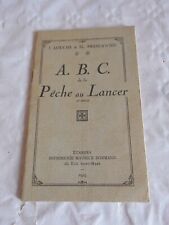 Livre pêche vintage d'occasion  Bais