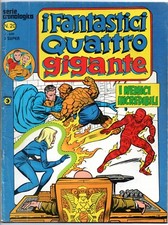 Fantastici quattro gigante usato Fantastici quattro gigante usato  Bologna