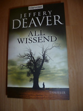 Jeffery deaver allwissend gebraucht kaufen  Schopfheim