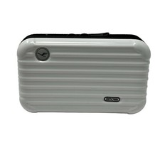 RIMOWA Lufthansa Amenity Kit Mini mala bolsa cosmética rara BRANCA comprar usado  Enviando para Brazil