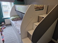 Bunk bed storage for sale  BEDLINGTON