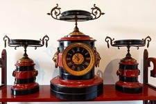 Antique french marbel for sale  SKELMERSDALE