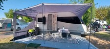 Sonnenvordach wohnwagen herzog gebraucht kaufen  Bürstadt