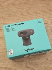 Logitech c270 webcam for sale  CRAMLINGTON