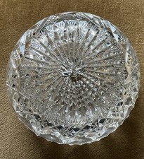 Heavy cut glass for sale  DRIFFIELD