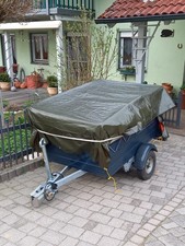 Ddr anhänger hp401 gebraucht kaufen  Töging a.Inn