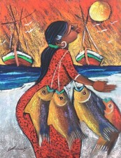 Peruvian original oil for sale  Lynnwood