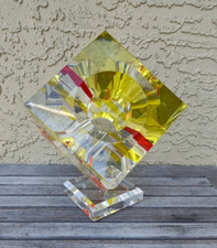 Grant lucite sculpture for sale  USA