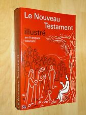 Nouveau testament illustré d'occasion  Villedieu-sur-Indre