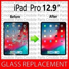 iPad Pro 12.9 5º 6º serviço de reparo de vidro frontal tela rachada comprar usado  Enviando para Brazil