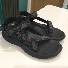 Teva black walking for sale  KETTERING