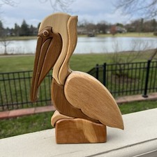 Vtg wood intarsia for sale  Farmington
