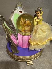 Globo de Neve Disney's Beauty and the Beast Bell And Friends com Guarda-Roupa Espelho comprar usado  Enviando para Brazil