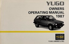 1988 yugo gvl for sale  Binghamton