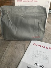 Singer patchwork 7285q. for sale  GLASGOW