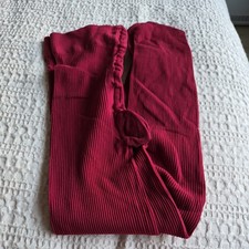 Snag burgundy ribbed for sale Snag burgundy ribbed for sale  BICESTER