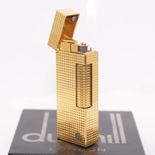 Accendino dunhill placca usato  Spedire a Italy