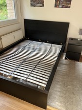 Malm bett 140x200 gebraucht kaufen  Bonn