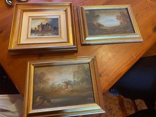 Lotto quadretti dipinti usato Lotto quadretti dipinti usato  Erula