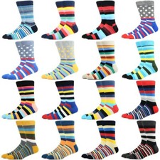 Meias masculinas de algodão moda novidade colorido vestido listrado arco-íris meias casuais comprar usado Meias masculinas de algodão moda novidade colorido vestido listrado arco-íris meias casuais comprar usado  Enviando para Brazil