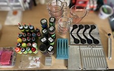 KIT DE FABRICAÇÃO DE ISCAS DE PLÁSTICO MACIO (VEJA DESCRIÇÃO PARA DETALHES) comprar usado  Enviando para Brazil
