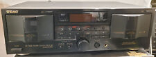 Teac double cassette usato  Vicenza