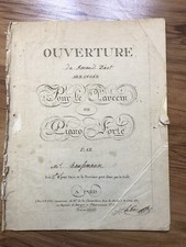 Hausmann ouverture renaud d'occasion  Bordeaux-
