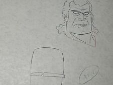 VENTURE BROS. Arte de producción - Dibujo de BROCK SAMSON - EPISODIO PILOTO - ¡RARO!! segunda mano  Embacar hacia Argentina