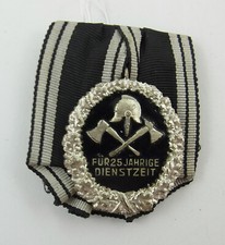 Silbernes feuerwehr ehrenzeich gebraucht kaufen  Magdeburg