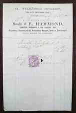 1882 hammond furniture for sale  HASTINGS