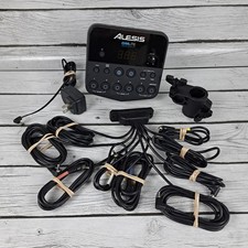 Kit de bateria eletrônica Alesis Dm Lite módulo com cabo de alimentação de braçadeira de chicote de fios comprar usado  Enviando para Brazil