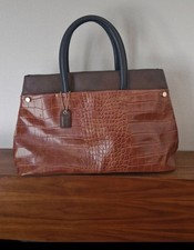 Clarks brown faux for sale  PORT TALBOT