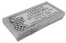 Cemetery marker custom for sale  Dayton