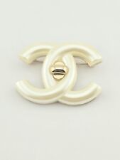 Chanel turnlock white for sale  NORTHOLT