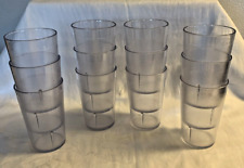 Clear plastic tumblers for sale  Waupun