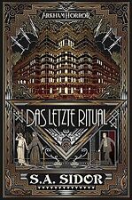 Arkham horror letzte gebraucht kaufen  Berlin