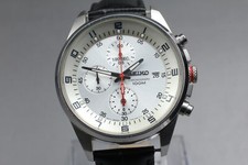 Usado, [Perto de ESTADO PERFEITO] SEIKO 7T92-0MF0 40mm relógio masculino cronógrafo quartzo do Japão comprar usado  Enviando para Brazil