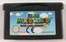 Jeu Game Boy Advance GBA en loose Super Mario World 2 EUR  Envoi rapide et suivi comprar usado  Enviando para Brazil