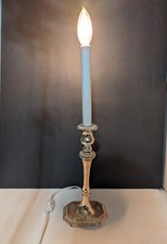Silver plated candlestick for sale  Leesburg