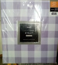 Lilac ansley gingham for sale  POOLE