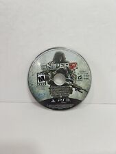 Sniper: Ghost Warrior 2 (Sony PlayStation 3, 2013) - Apenas disco comprar usado  Enviando para Brazil