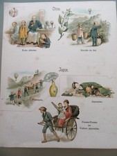 Belle chromolithographie 1880 d'occasion  Paris XI