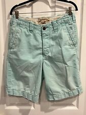 Shorts HOLLISTER Casual 30 Bom Azul Oceano 100% Algodão Clássico Muito Bom Estado Usado comprar usado  Enviando para Brazil