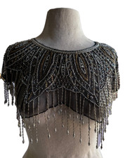 Vtg fringe beaded for sale  Dunedin