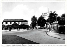 Cartolina gorizia pieris usato  Trieste