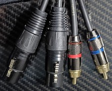 Cavo femmina xlr usato  Villarosa