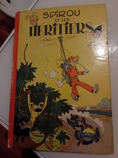 Spirou héritiers franquin d'occasion  Jurançon