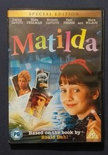Matilda dvd for sale Matilda dvd for sale  DARTFORD